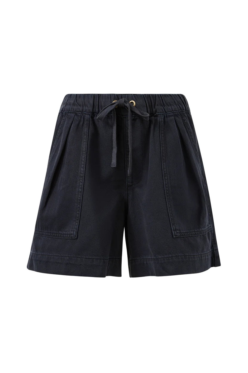 DARCY EVERYDAY SHORT WASHED BLACK