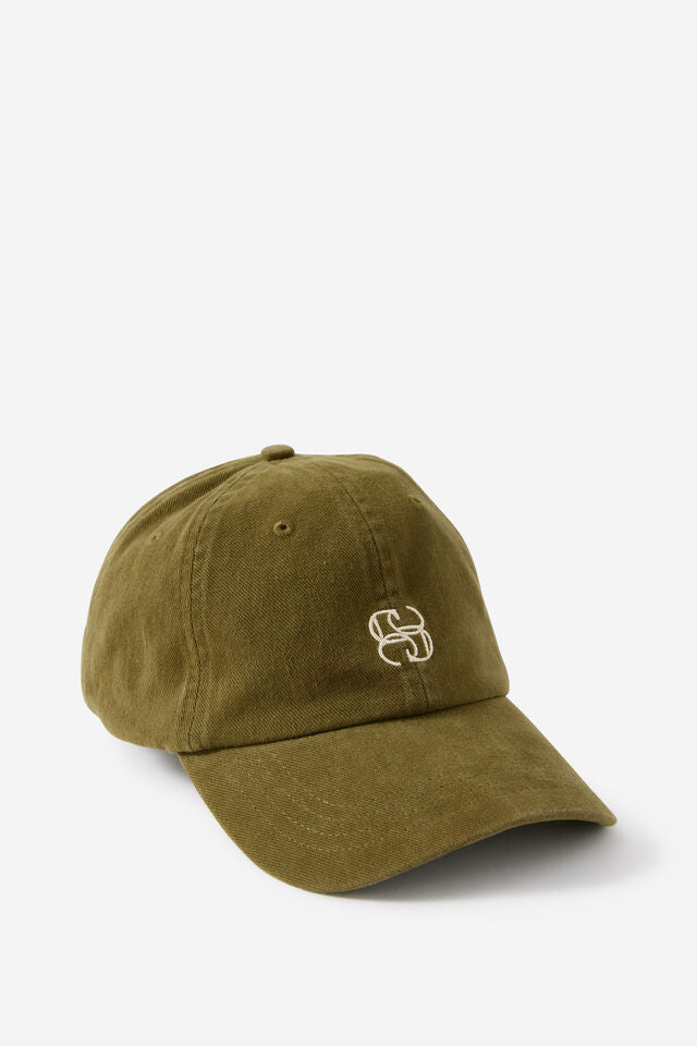 Pip Everyday Cap Vintage Olive
