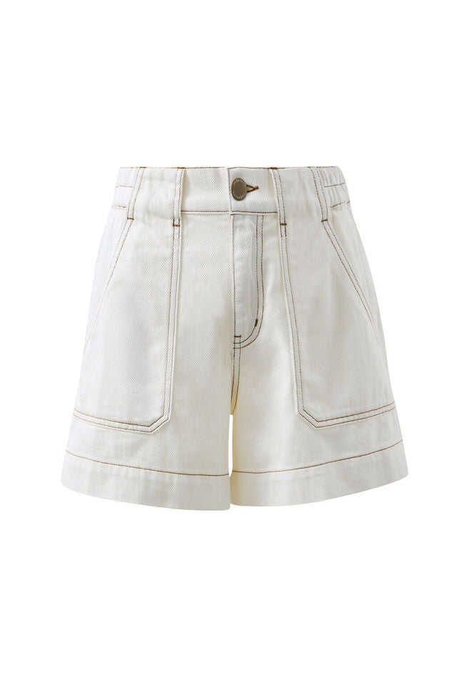 Weekender Short Ecru