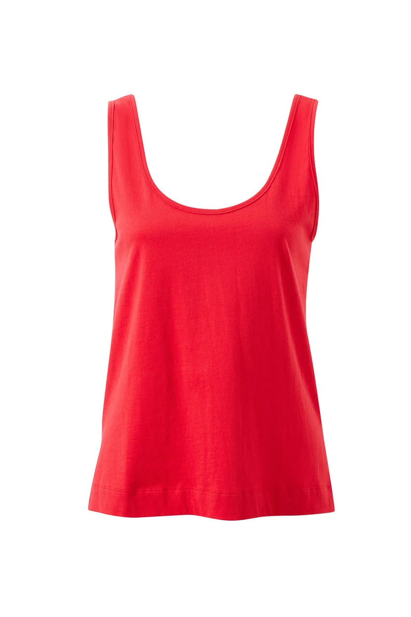 BLOOM SLOUCHY SCOOP TANK RED