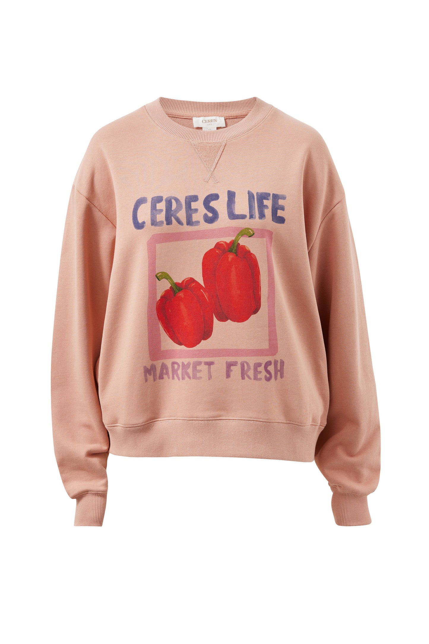 Romy Crew Pink Clay