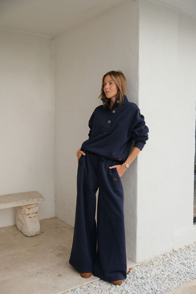 Ivy Wide Leg Trackpant