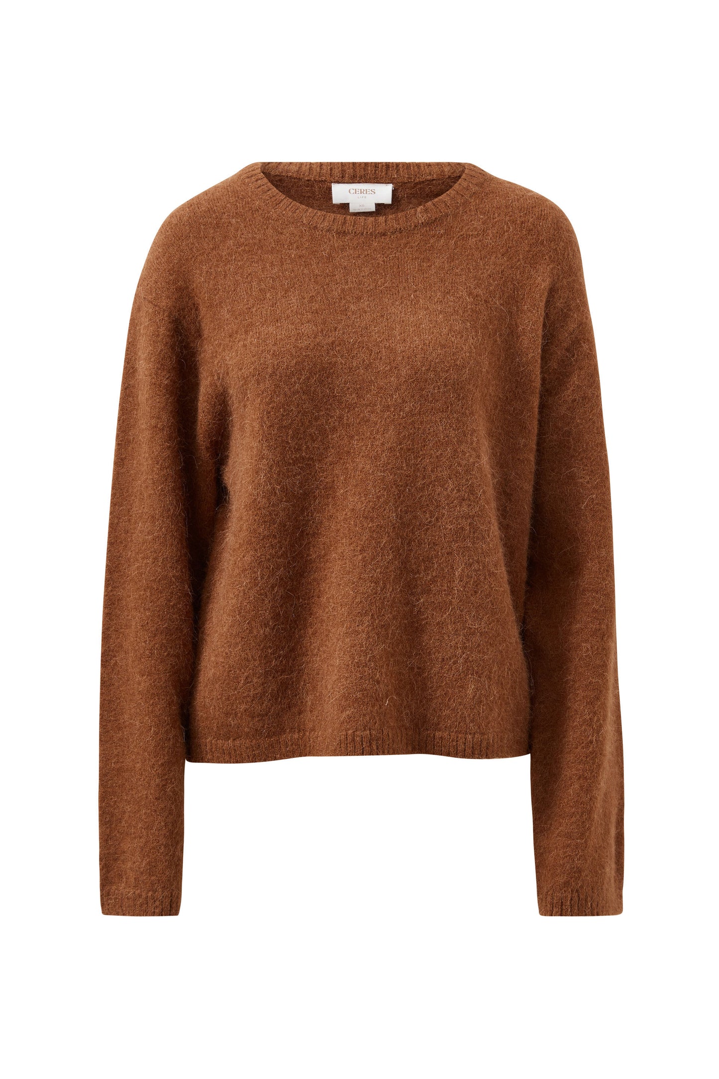Bonnie Lofty Knit Toffee