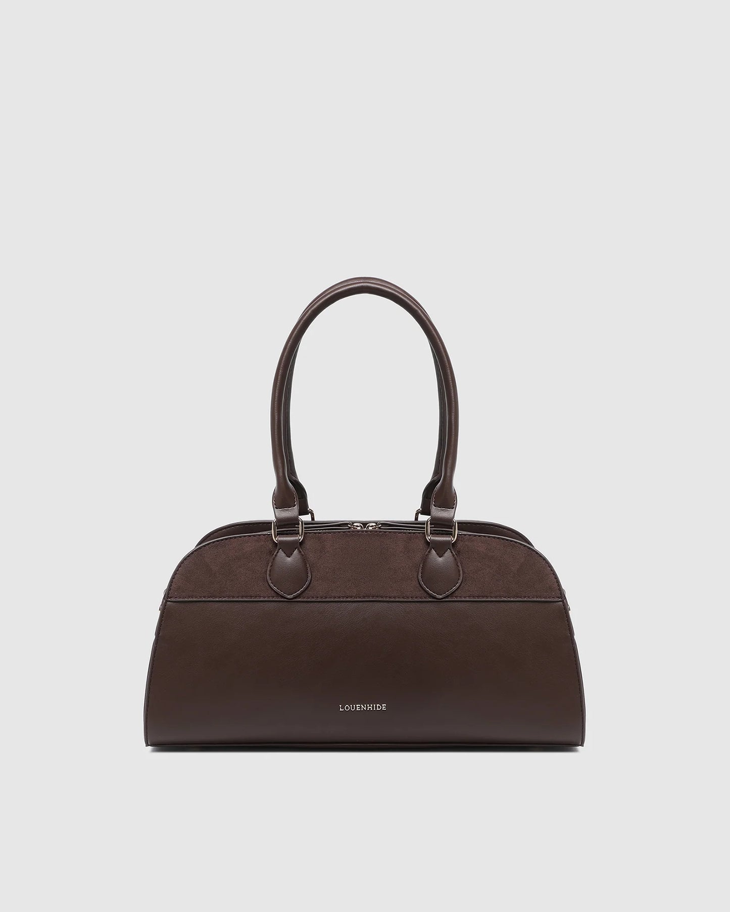 Eleanor Shoulder Bag - Chocolate
