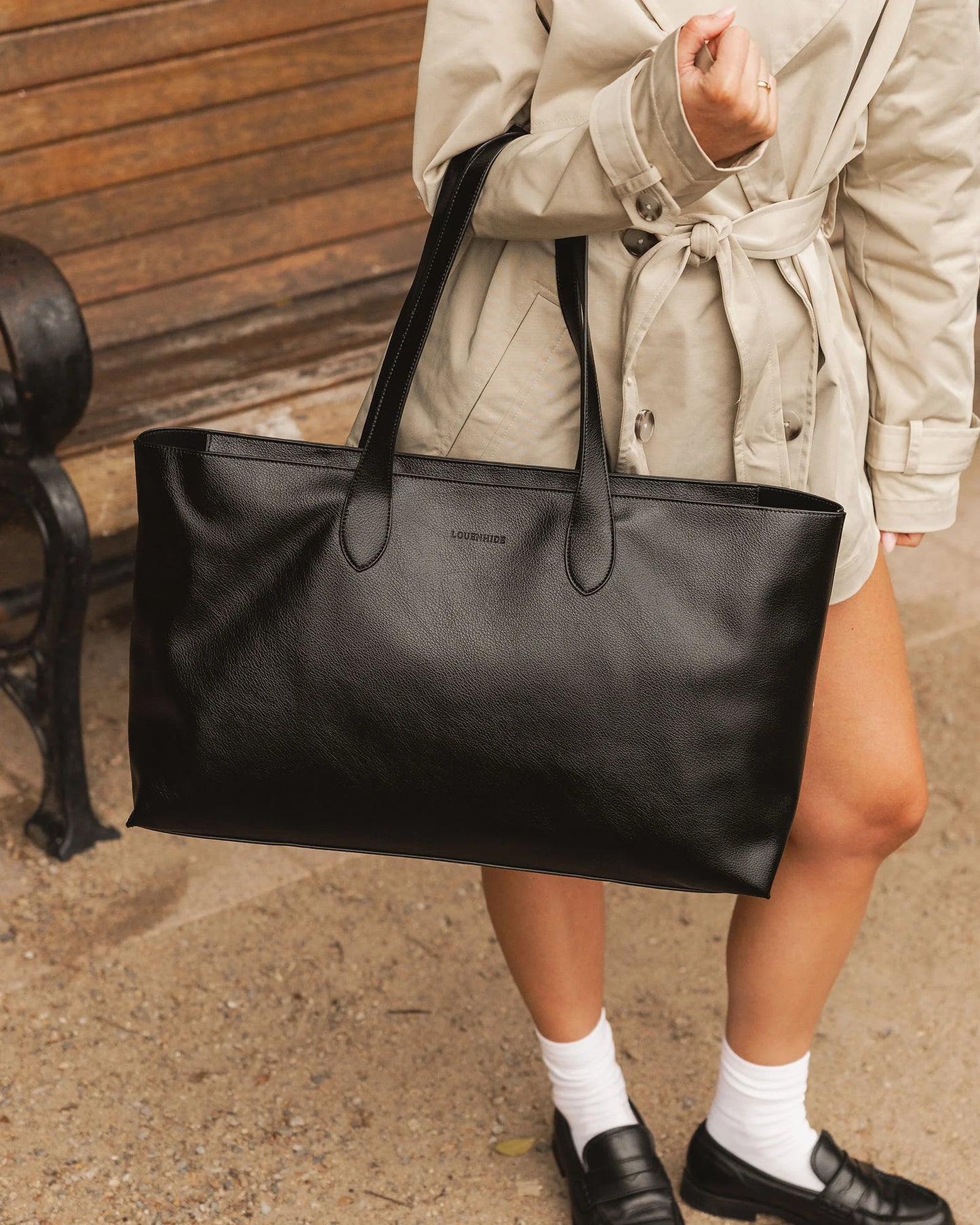 Elke Tote Bag - Black