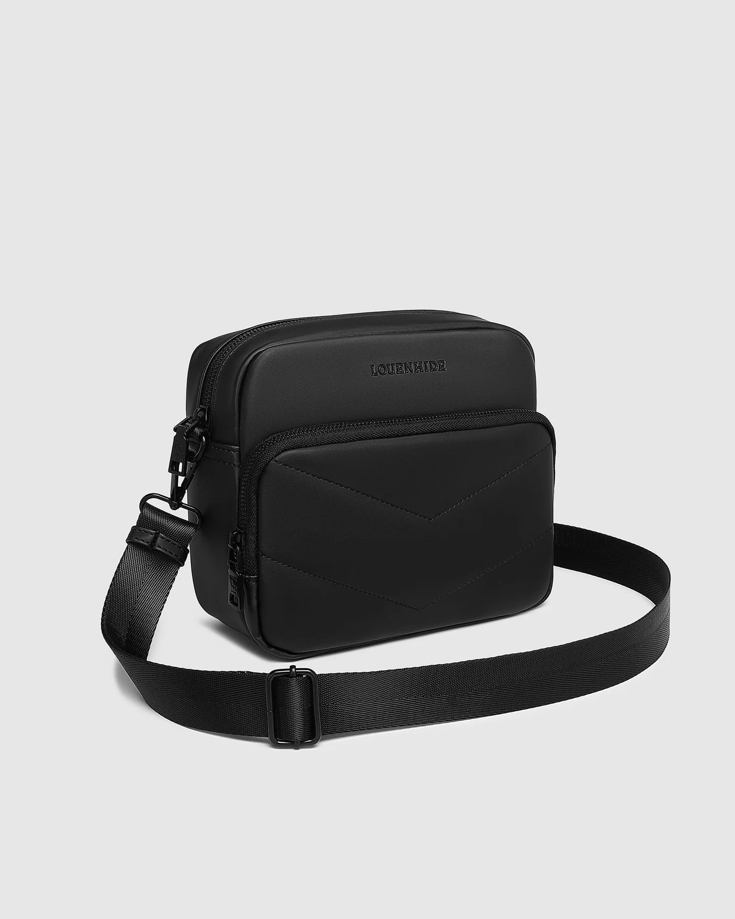 London Camera Crossbody Bag - Black