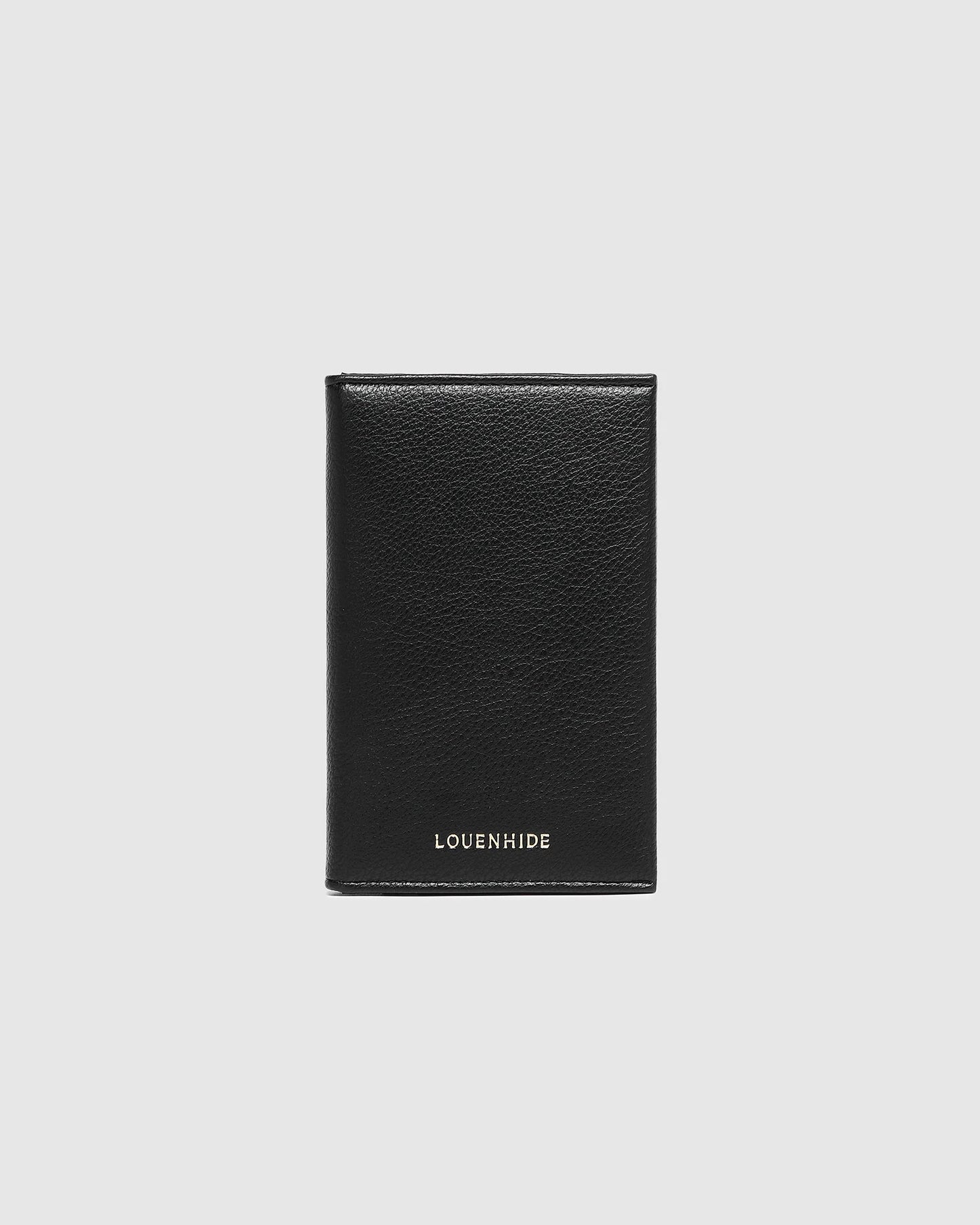 Venice Passport Holder - Black