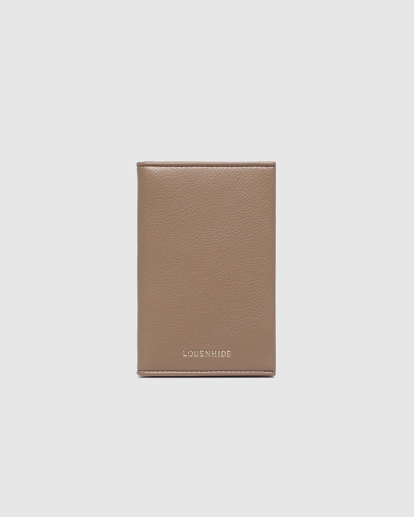 Venice Passport Holder - Mocha