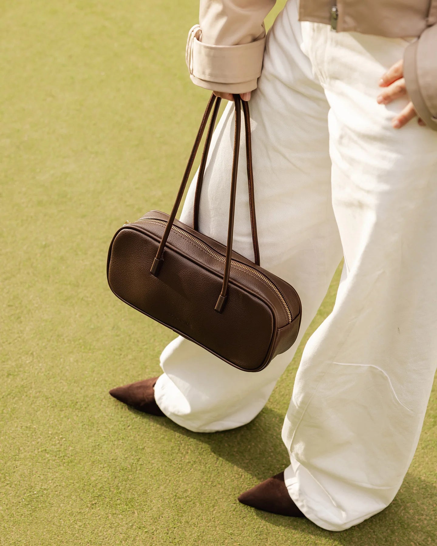 Camilla Shoulder Bag - Chocolate