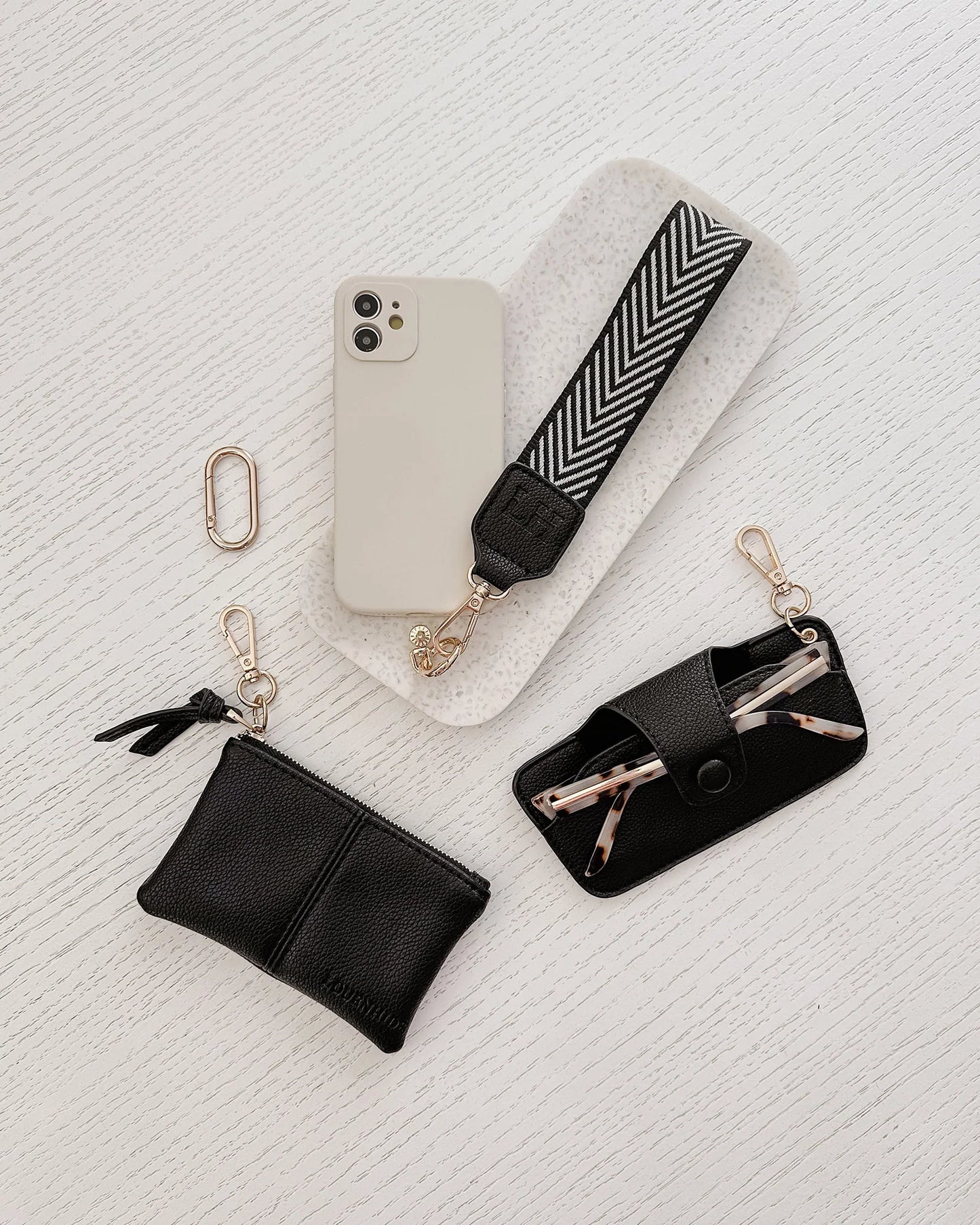 Ziggy Accessory Bundle - Saddle Black