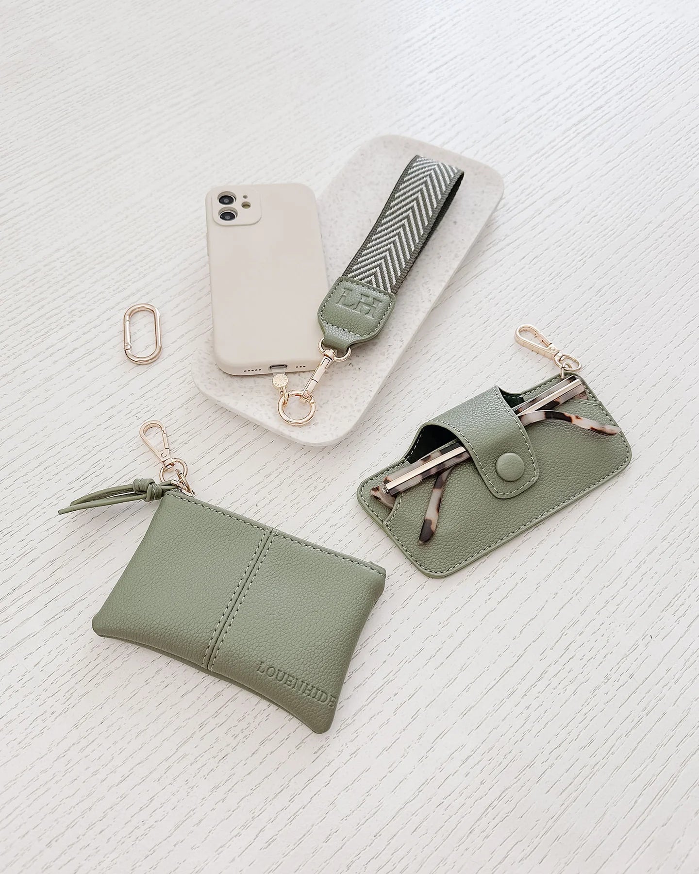 Ziggy Accessory Bundle - Sage Green