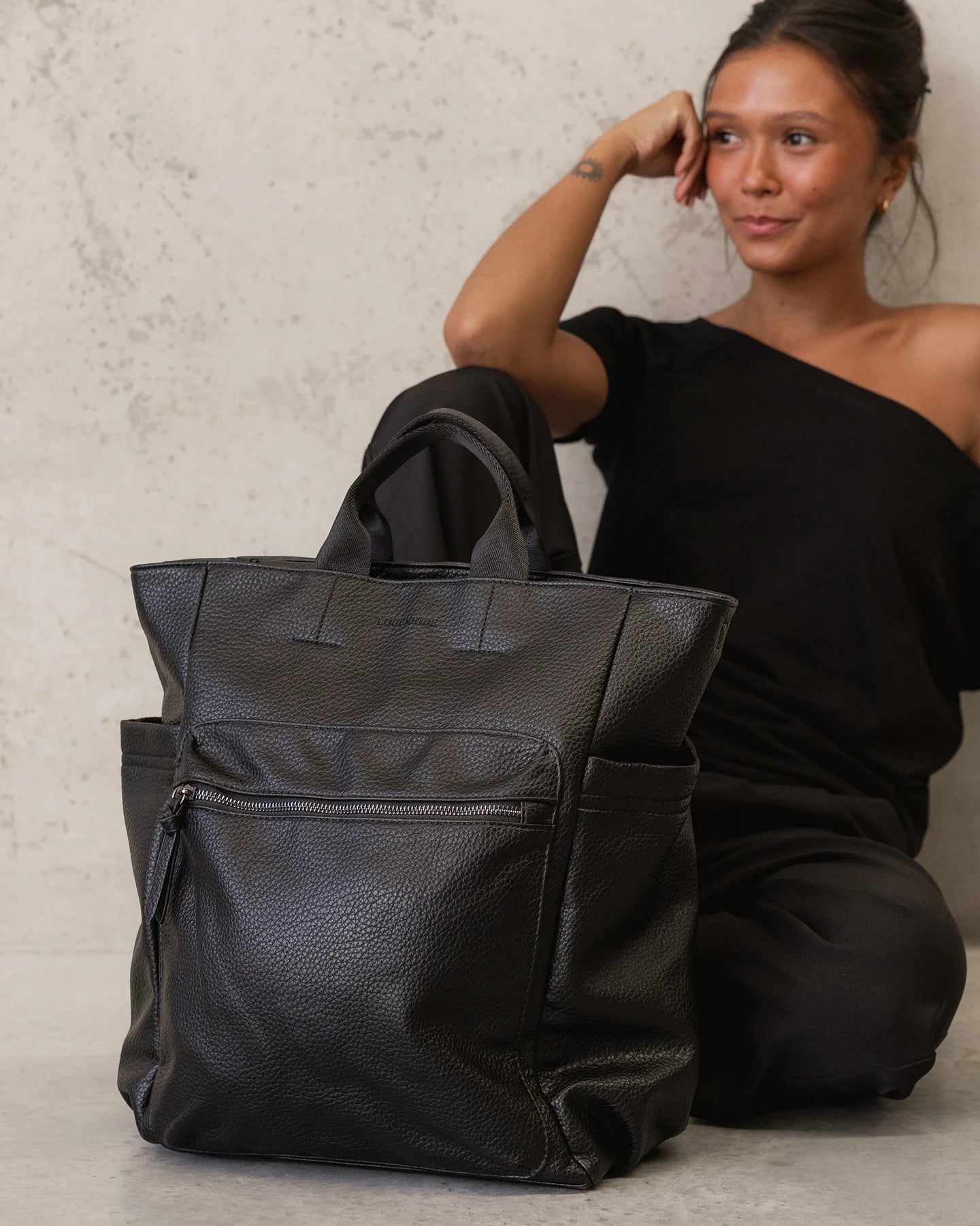 Bronx Backpack - Black