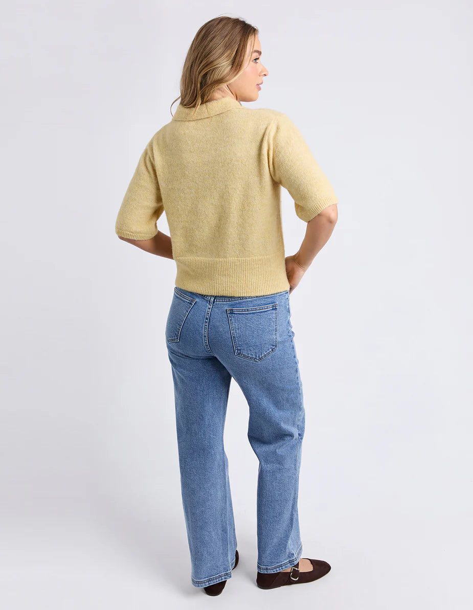 FERNIE BUTTON KNIT