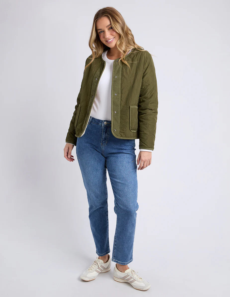 ALBERTA QUILTED JACKET