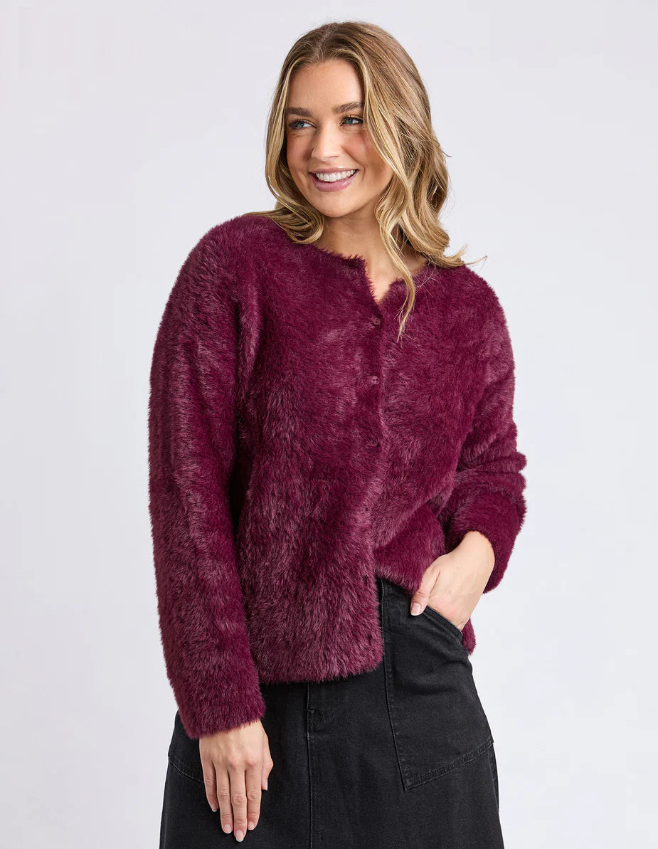 KENNY BUTTON CARDI