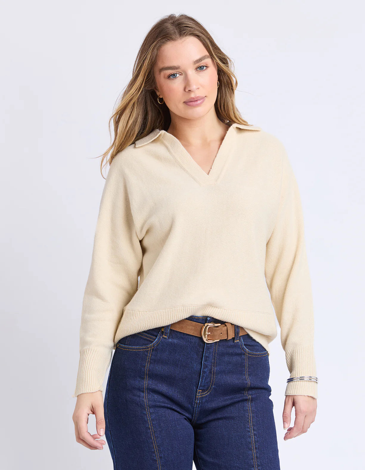 ELEA KNIT POLO