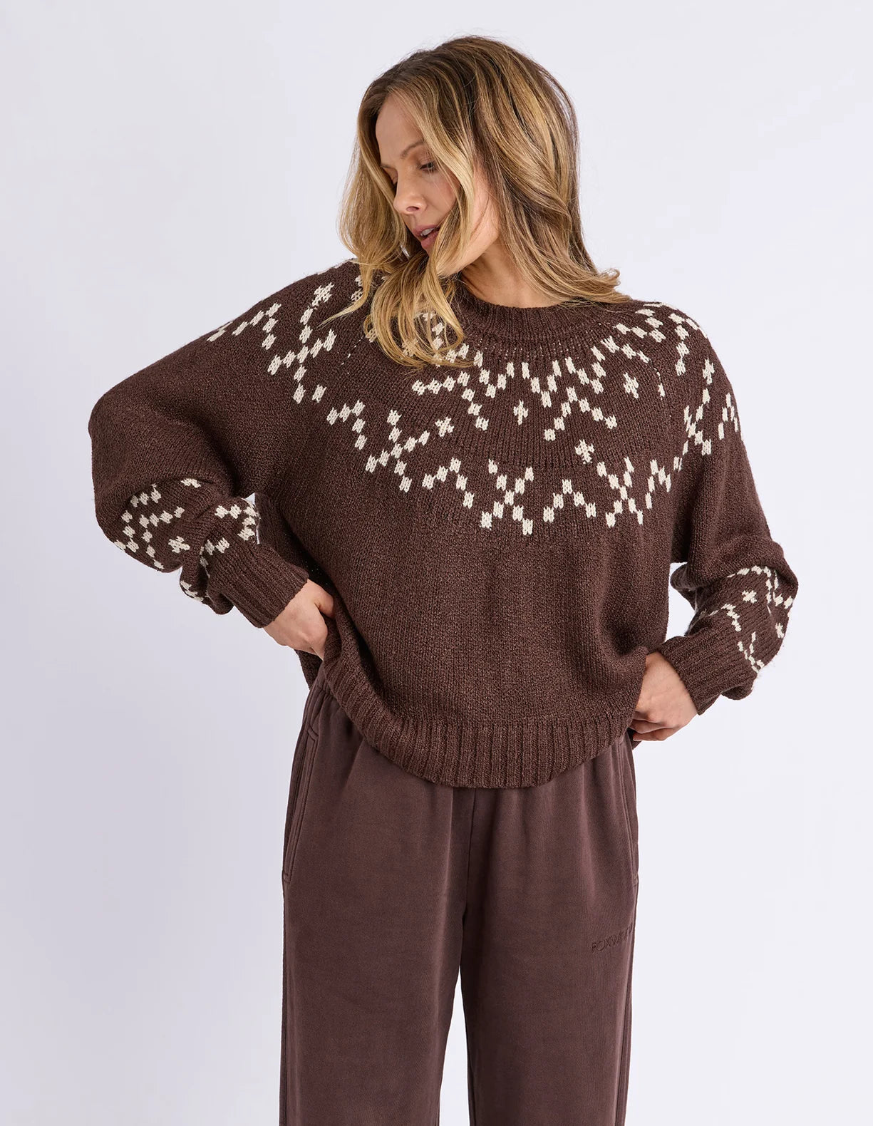 POLAR KNIT CREW