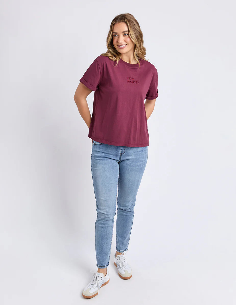 HUNTLEIGH OVERSIZED TEE