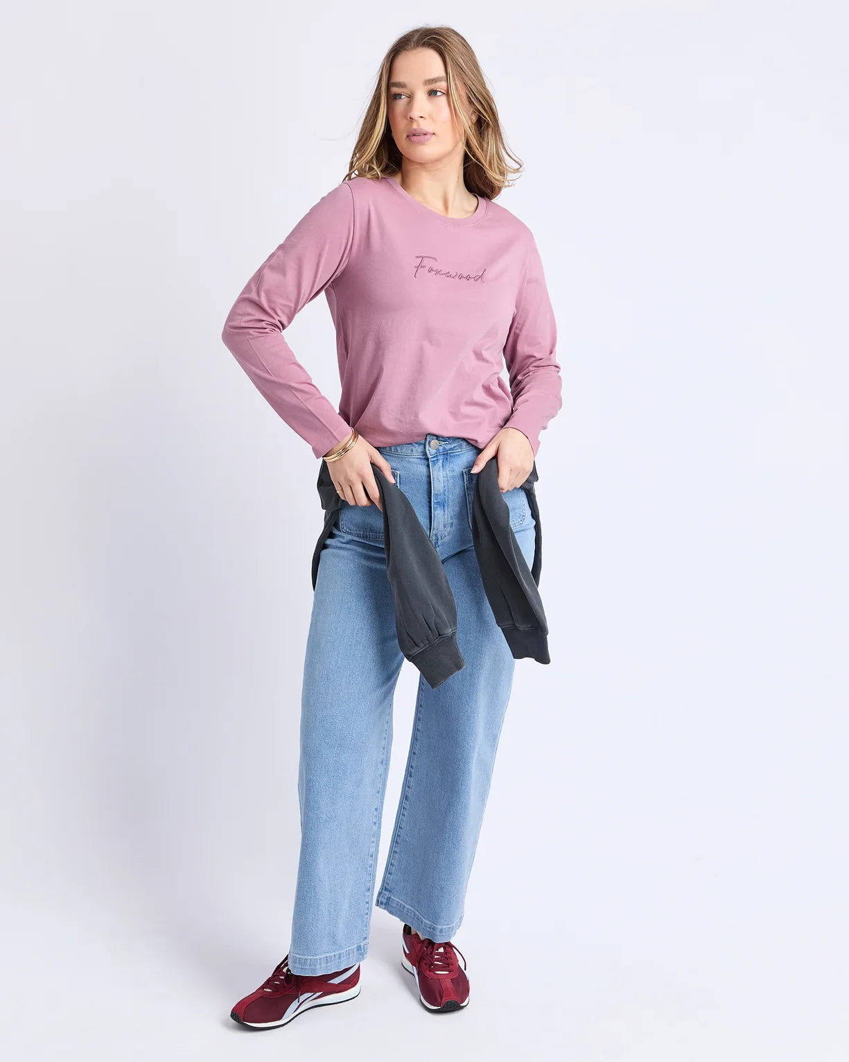 SIGNATURE LONG SLEEVE TEE