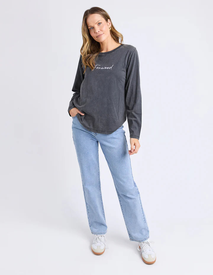 SIGNATURE LONG SLEEVE TEE