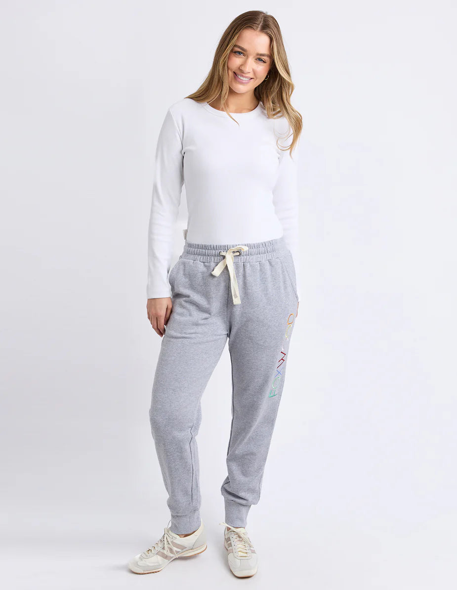 SIMPLIFIED CONFETTI TRACK PANT