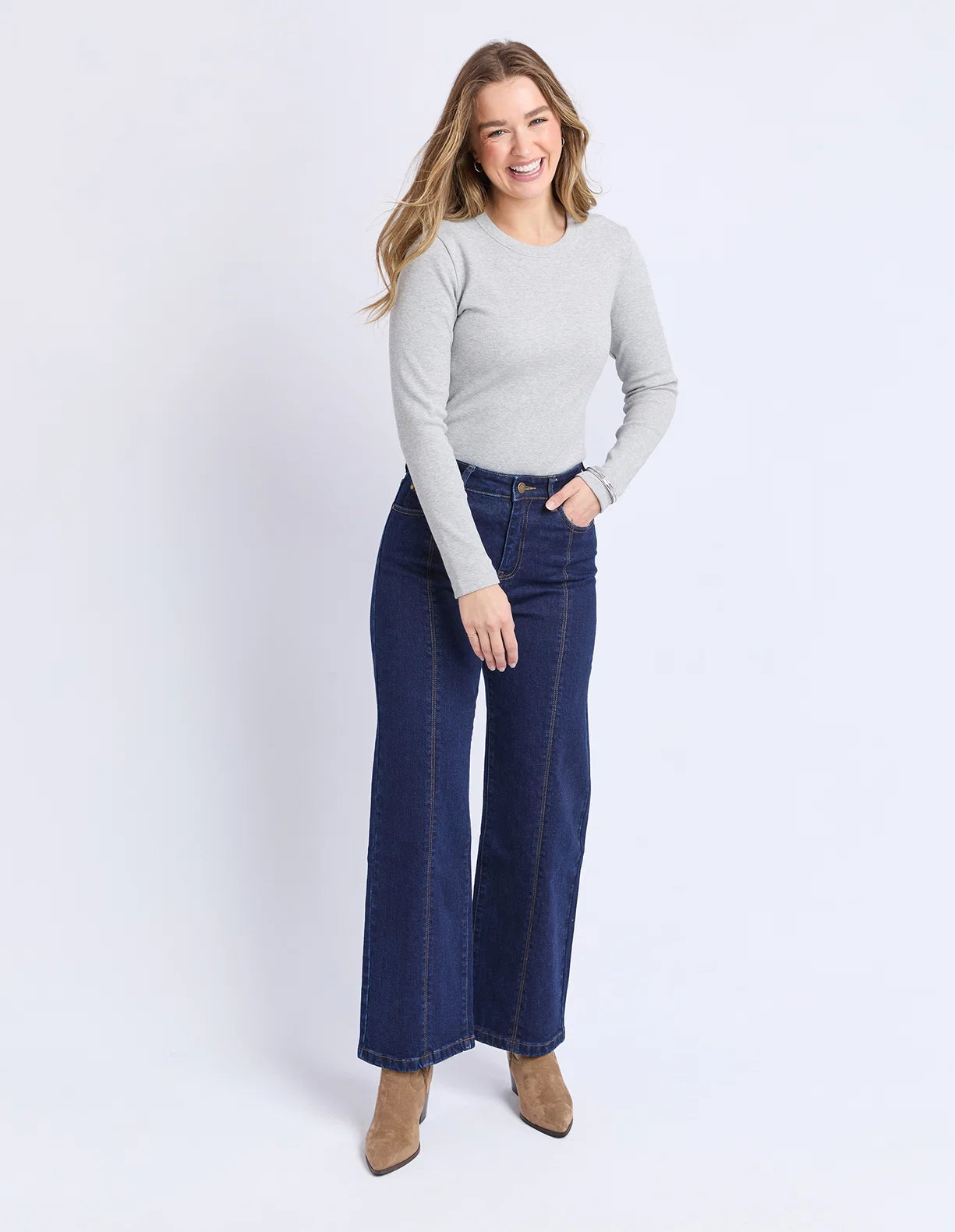 SCOOP RIB LS