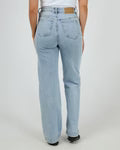 HUNTER COMFORT WIDE LEG JEAN