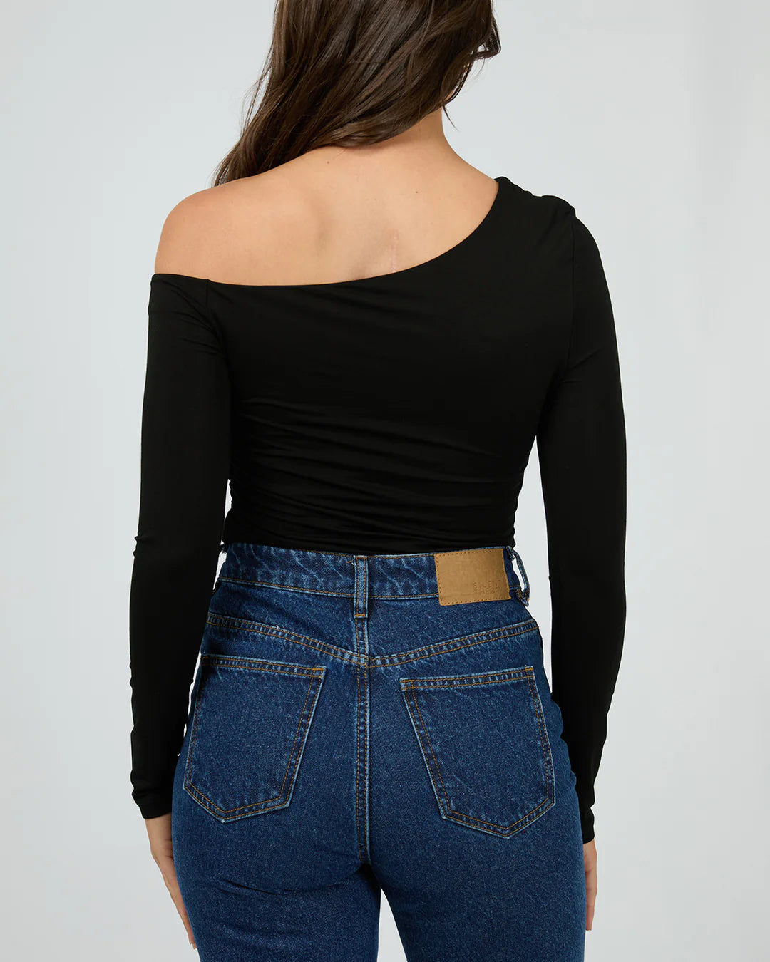 EVIE RUCHED LONG SLEEVE