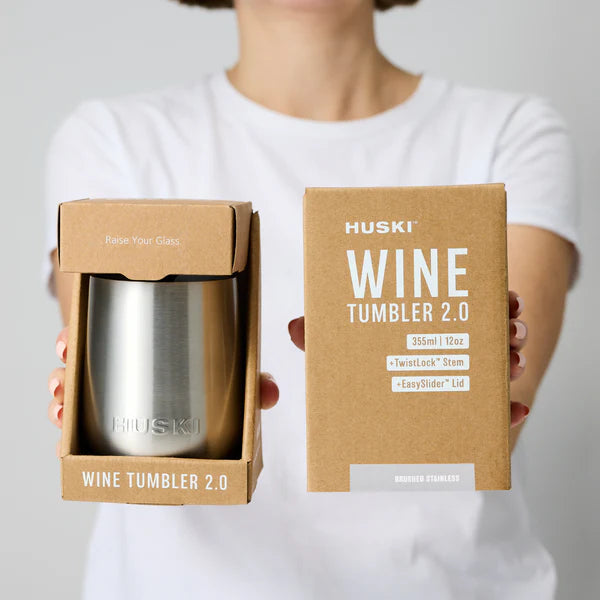 Huski Wine Tumbler 2.0 White