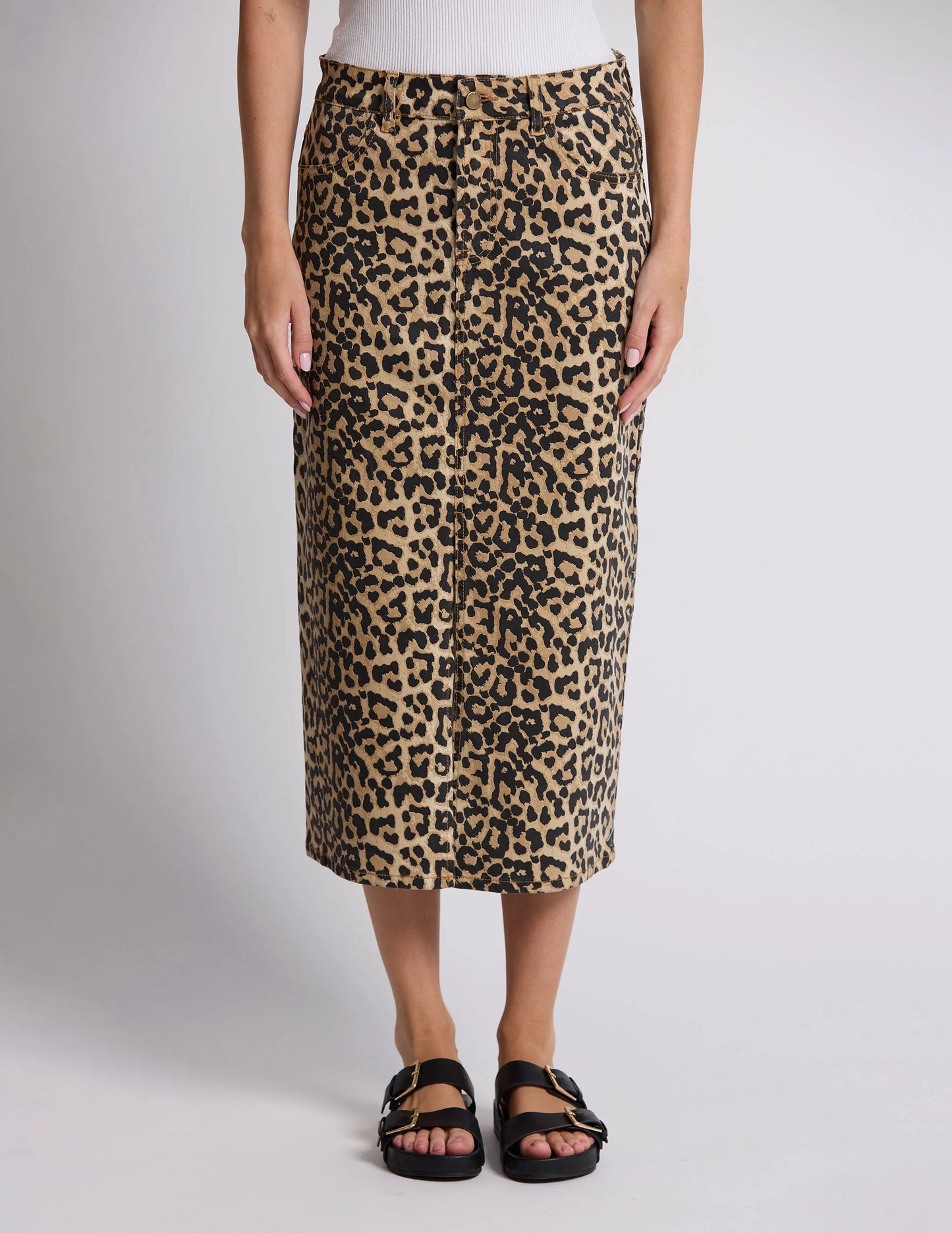 Ryder Skirt - Leopard