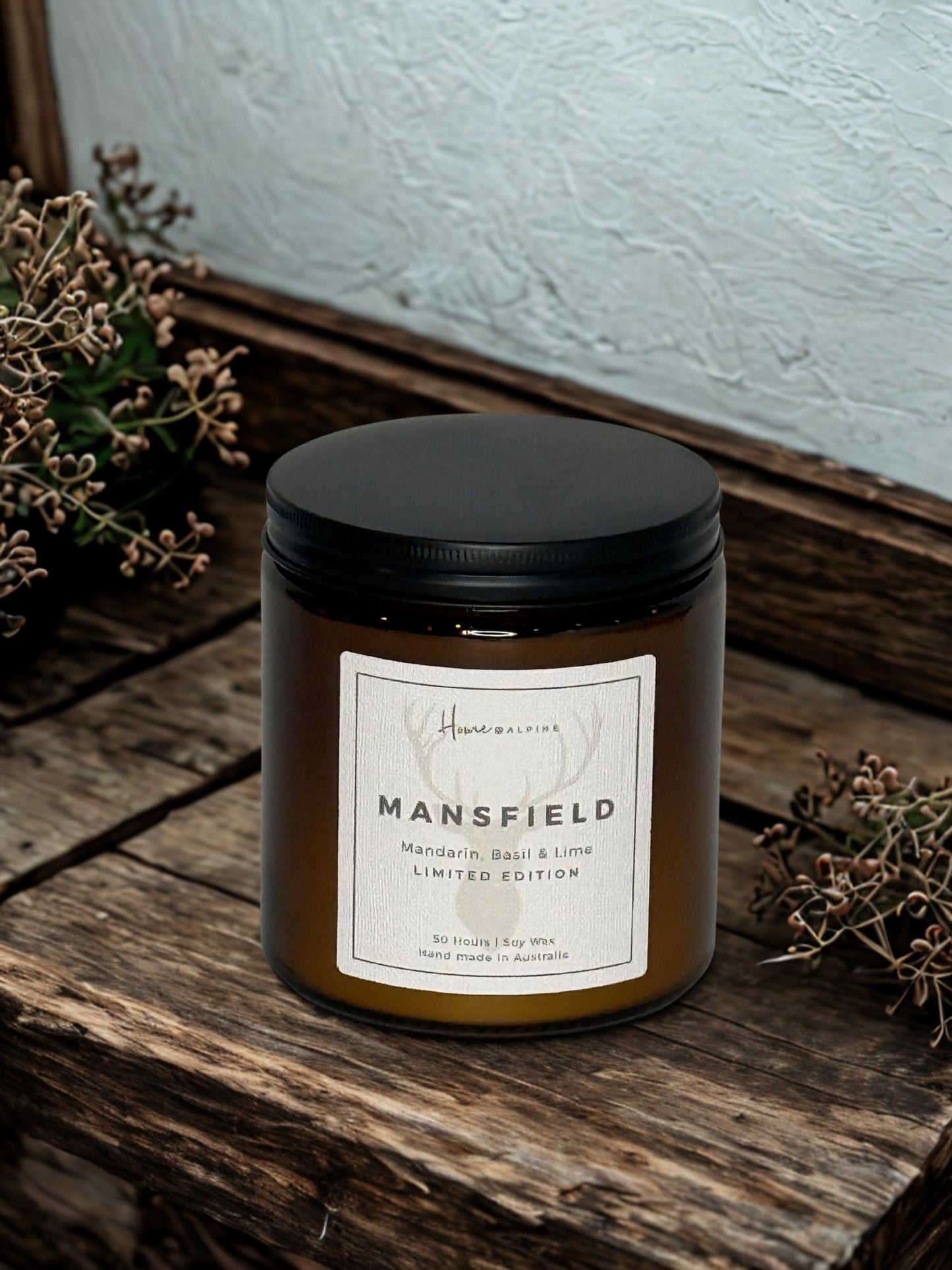 Limited Edition Mansfield Candle