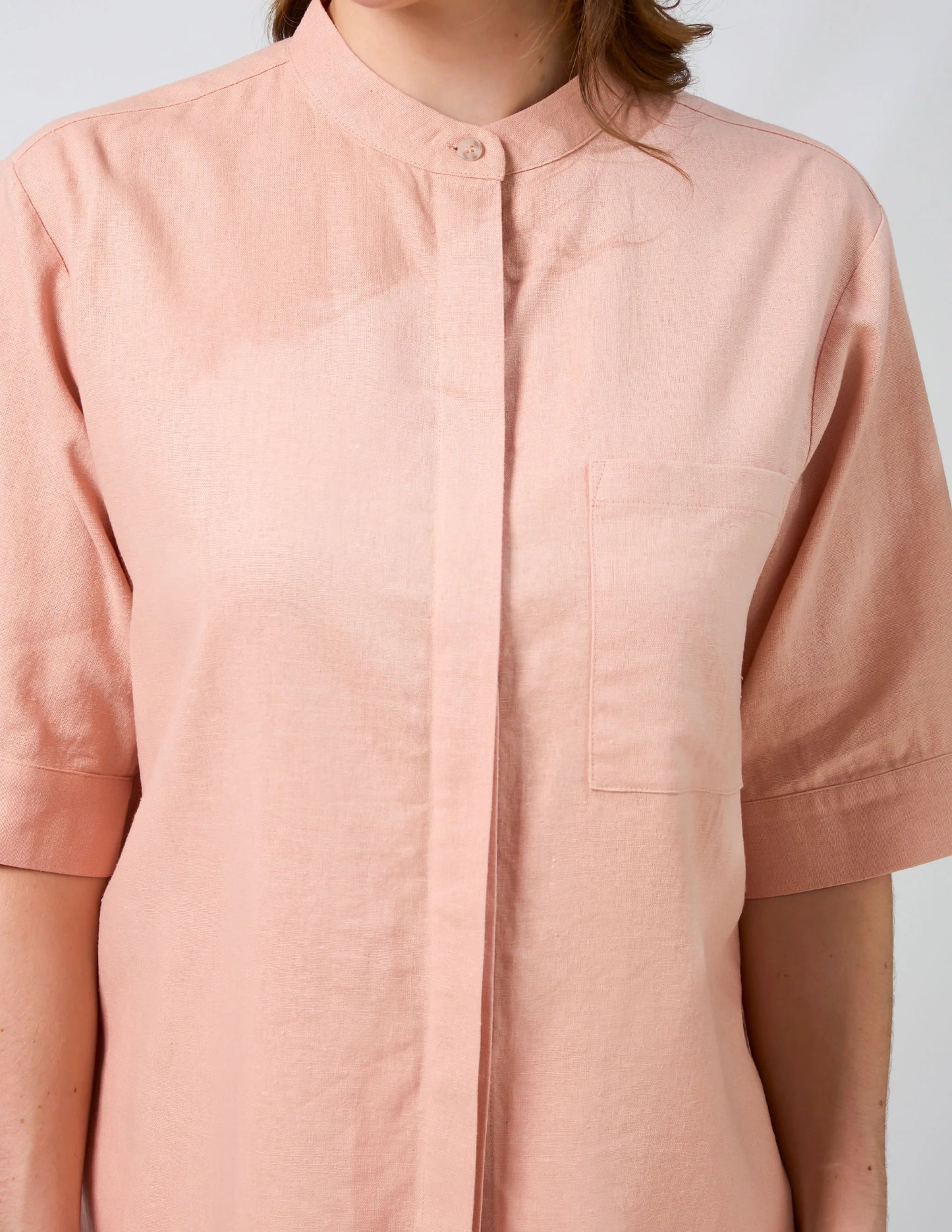 Mika Blouse - Dusk Pink