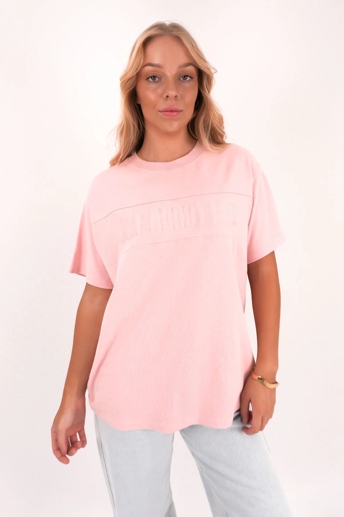 VITAL WASHED OVERSIZED TEE