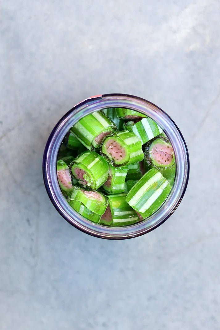 Boiled Sweets-Watermelon Rock