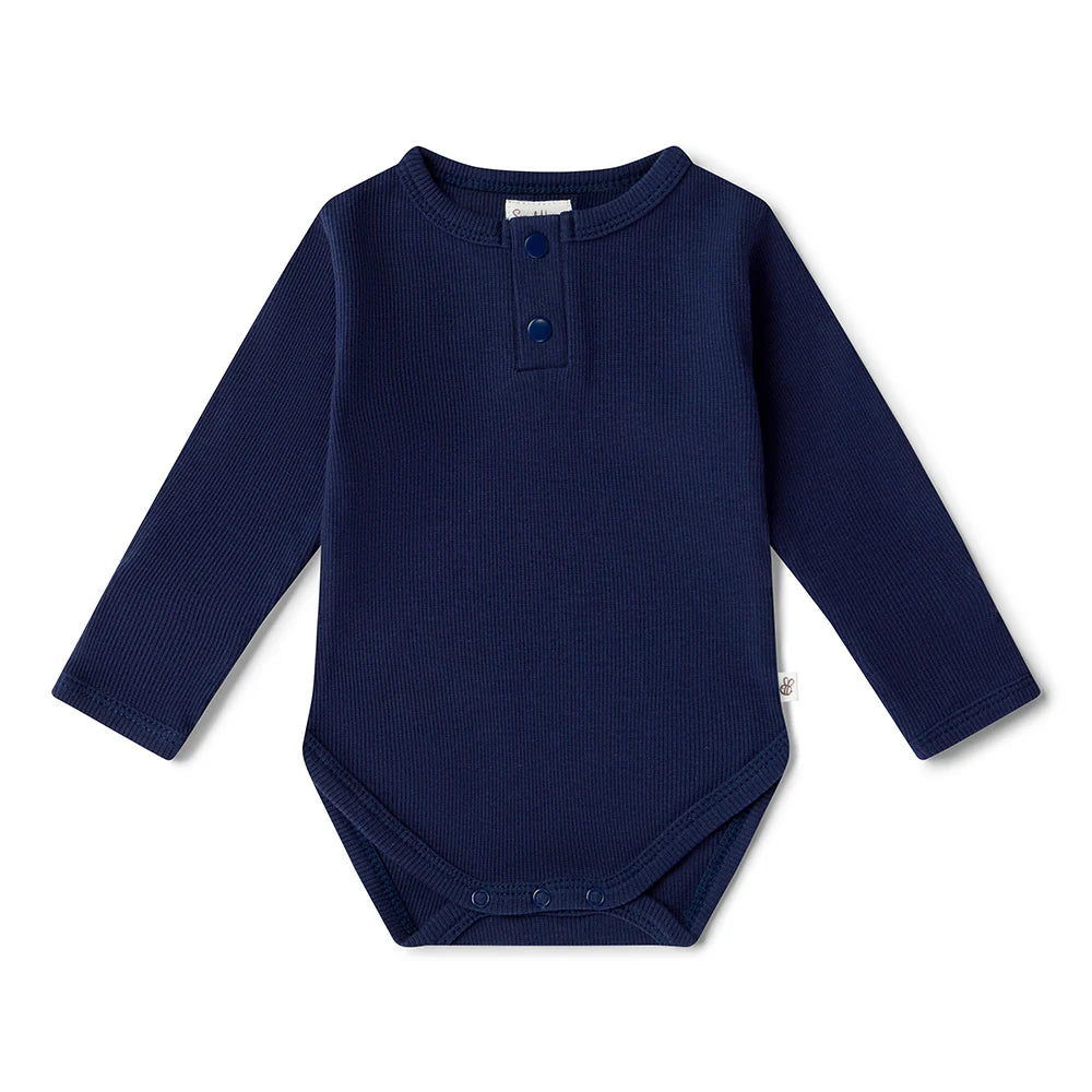 Moonlight Long Sleeve Organic Bodysuit