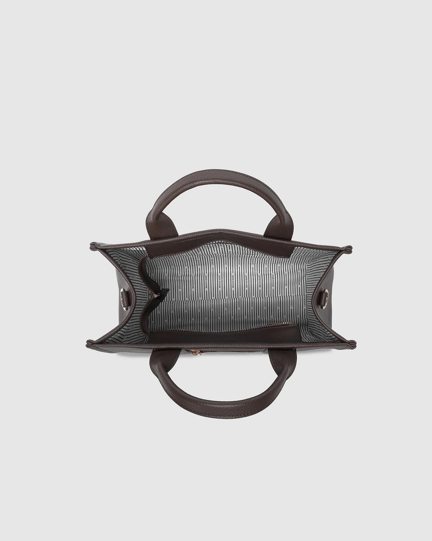 Manhatten Tote Bag-Chocolate