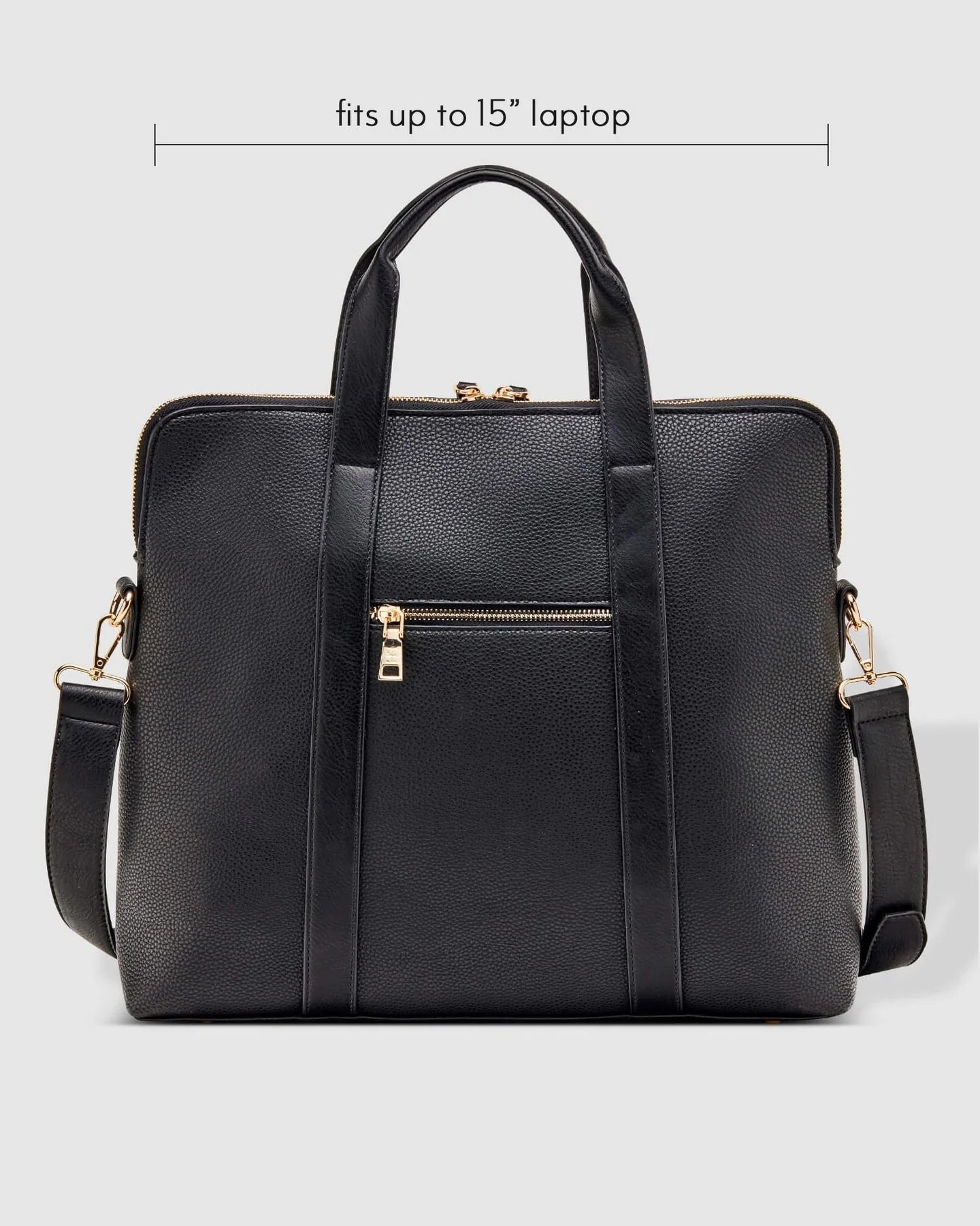 Rhodes Laptop Bag - Black