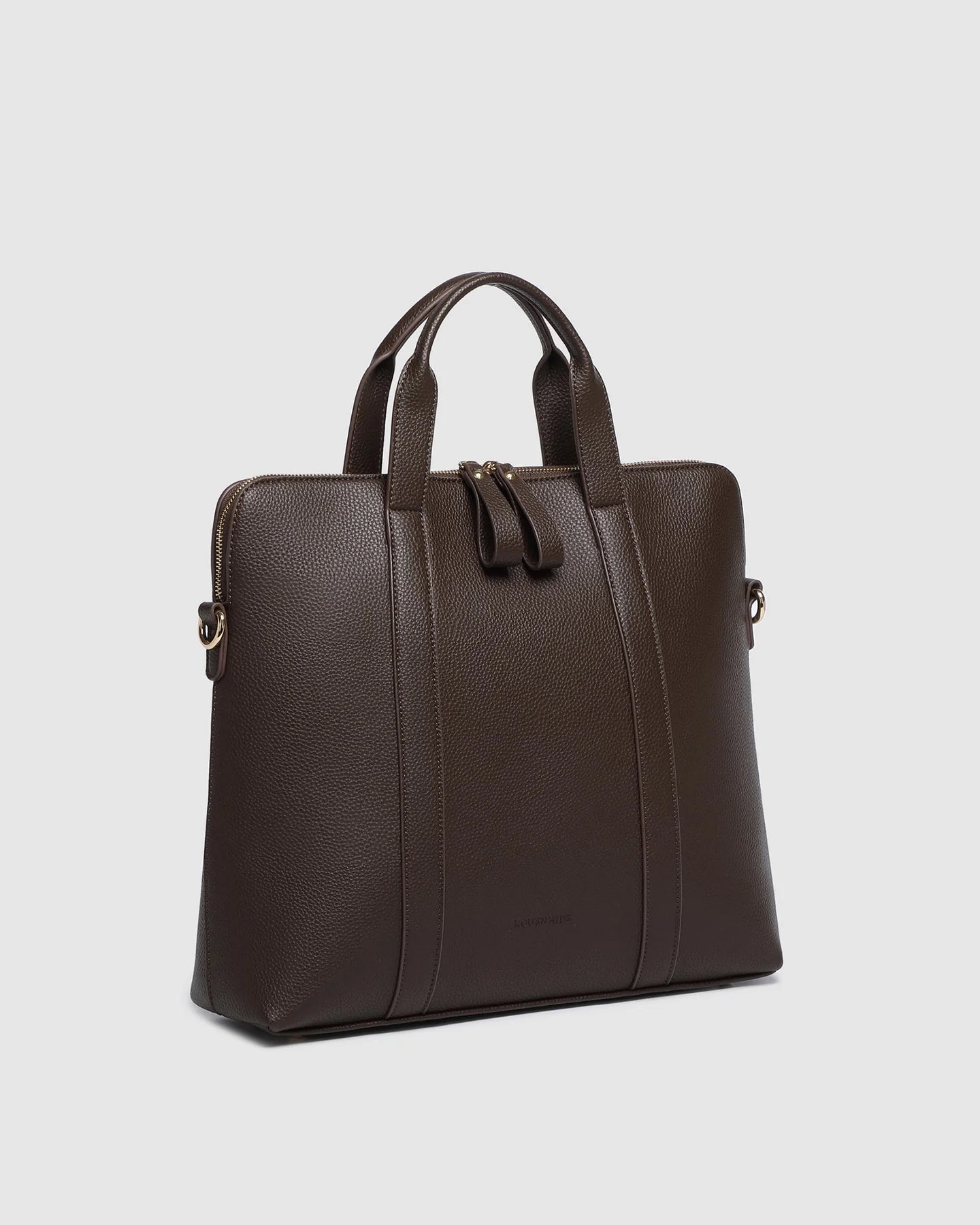 Rhodes Laptop Bag - Chocolate