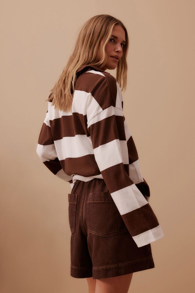 Relaxed Shorts Chocolate