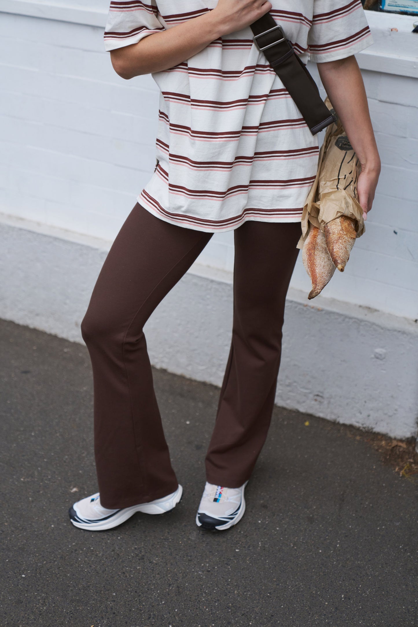 Ponte Bootleg Pant Chocolate