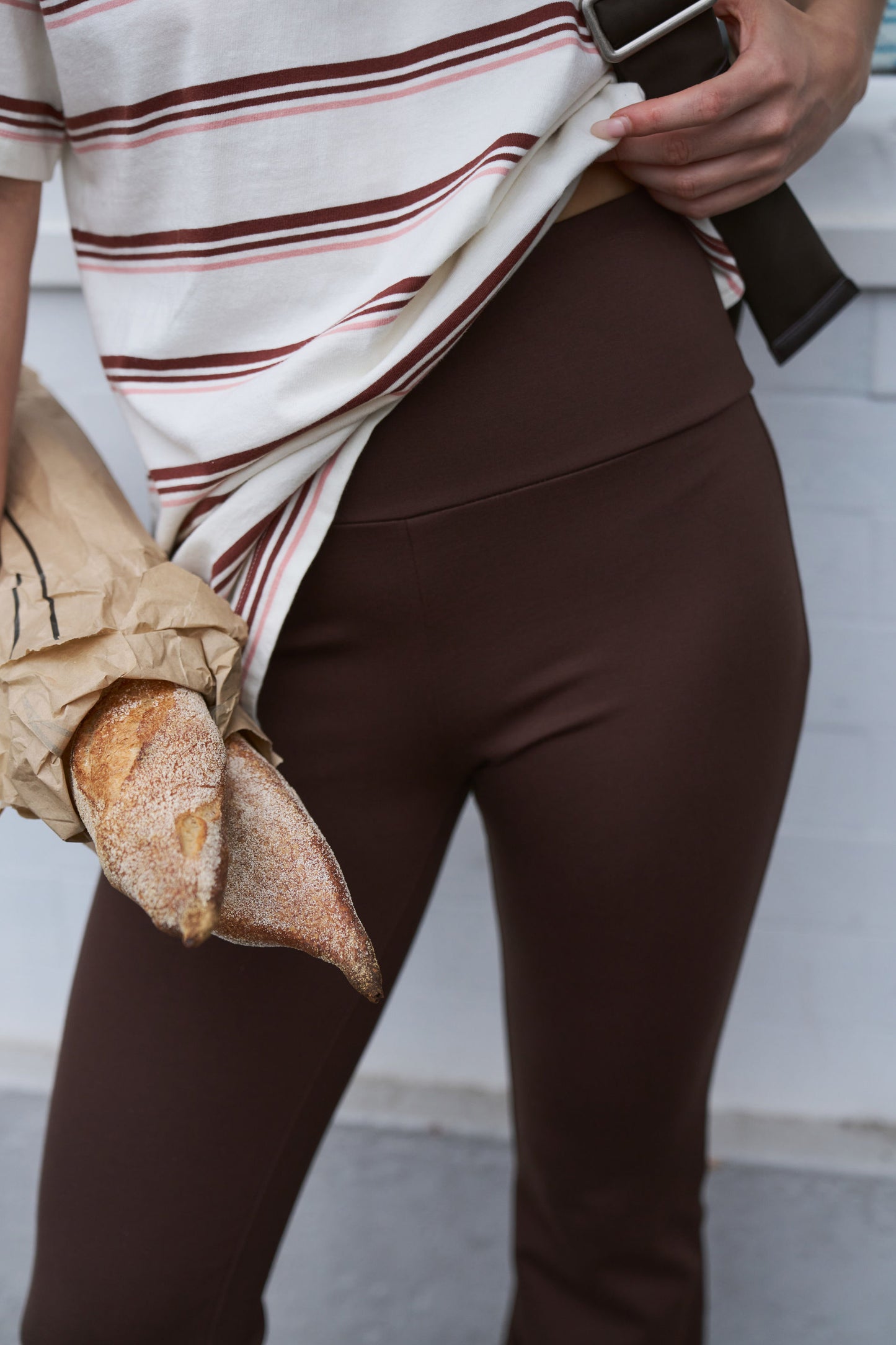 Ponte Bootleg Pant Chocolate