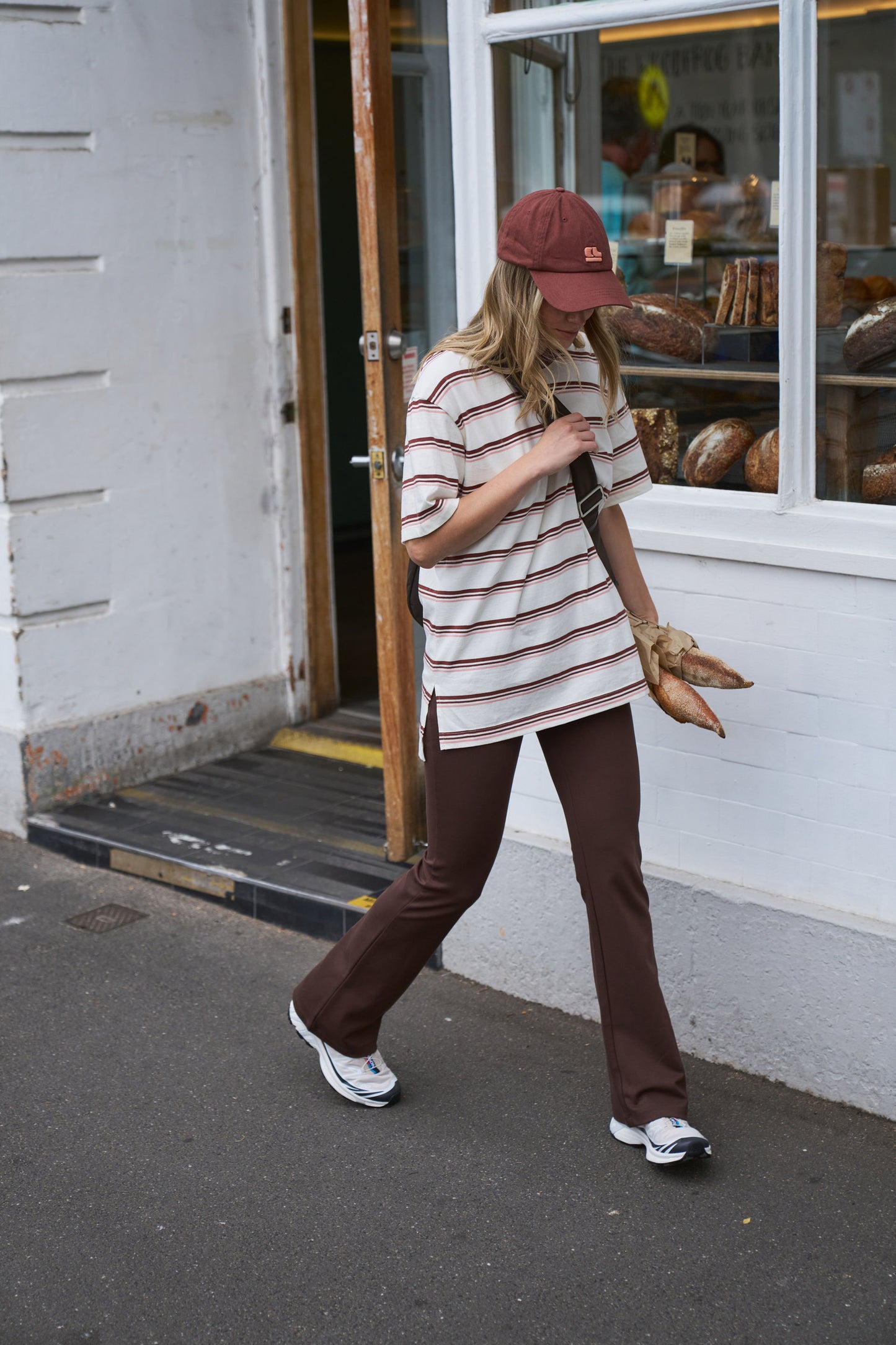 Ponte Bootleg Pant Chocolate