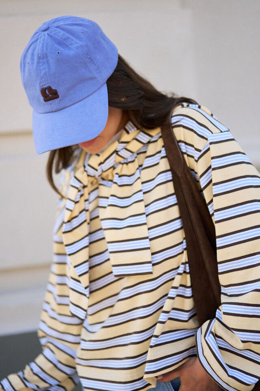 Pip Everyday Cap Vintage Blue