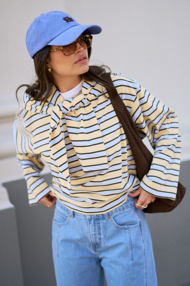 Pip Everyday Cap Vintage Blue