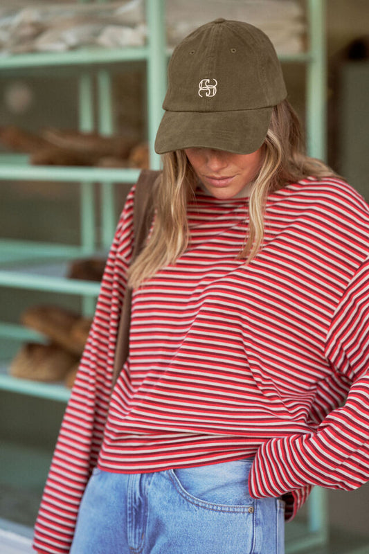 Pip Everyday Cap Vintage Olive