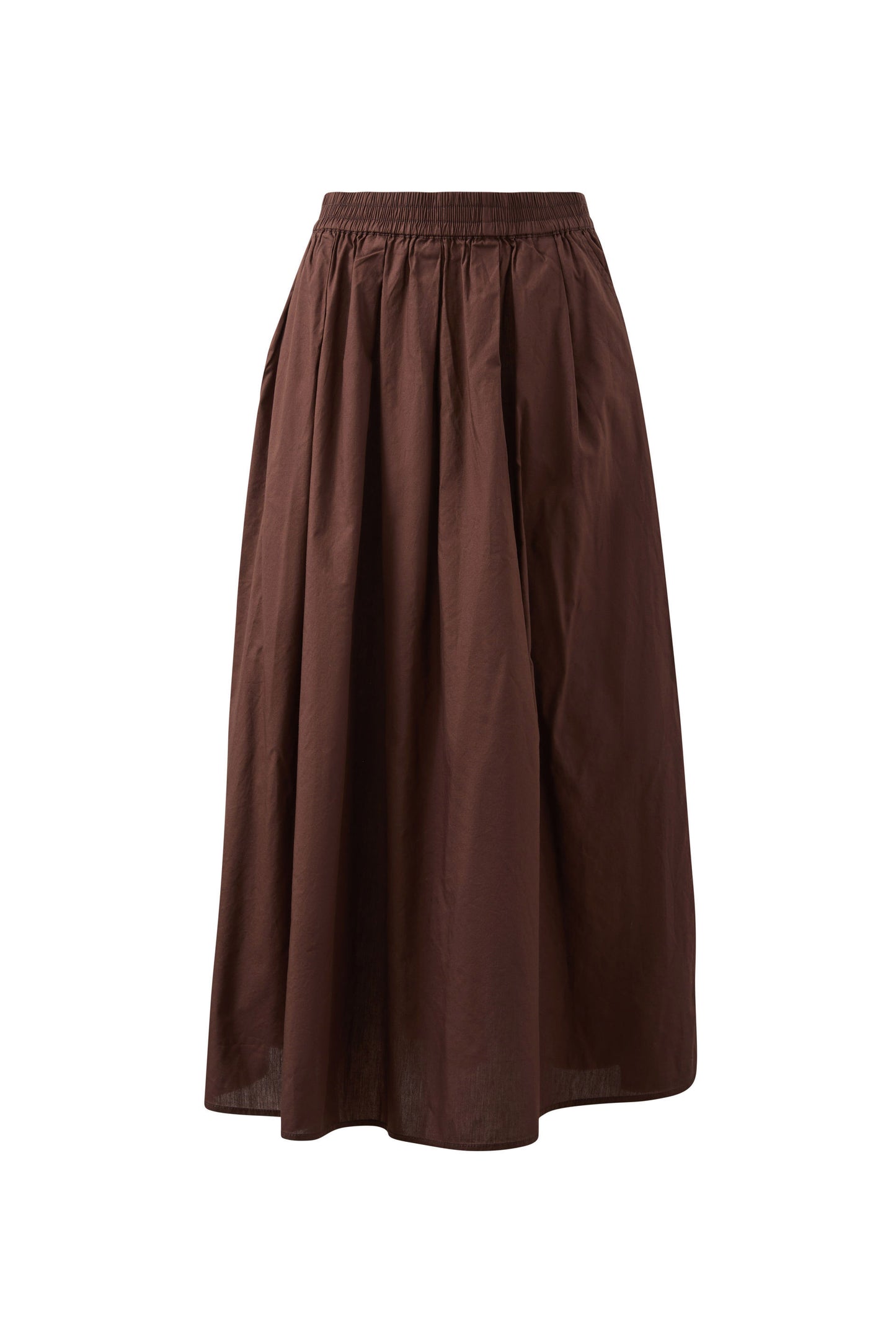 Florance Maxi Skirt Chocolate