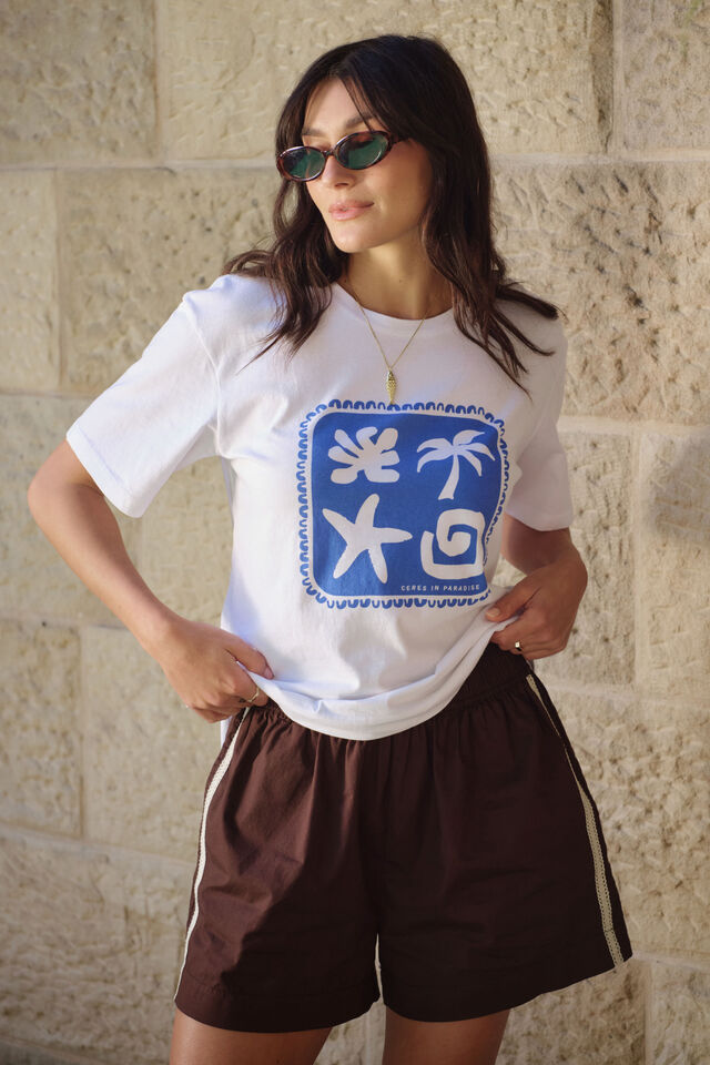 Mila Short Chocolate