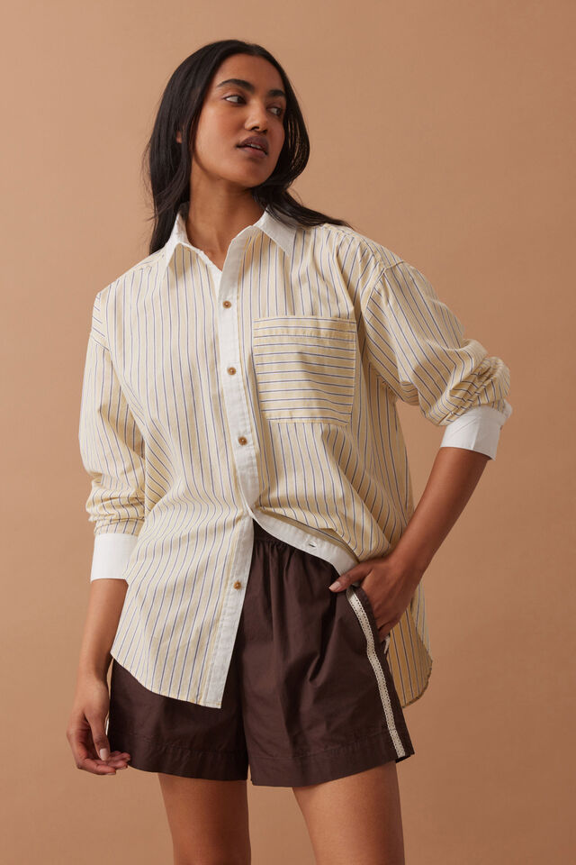 Mila Short Chocolate