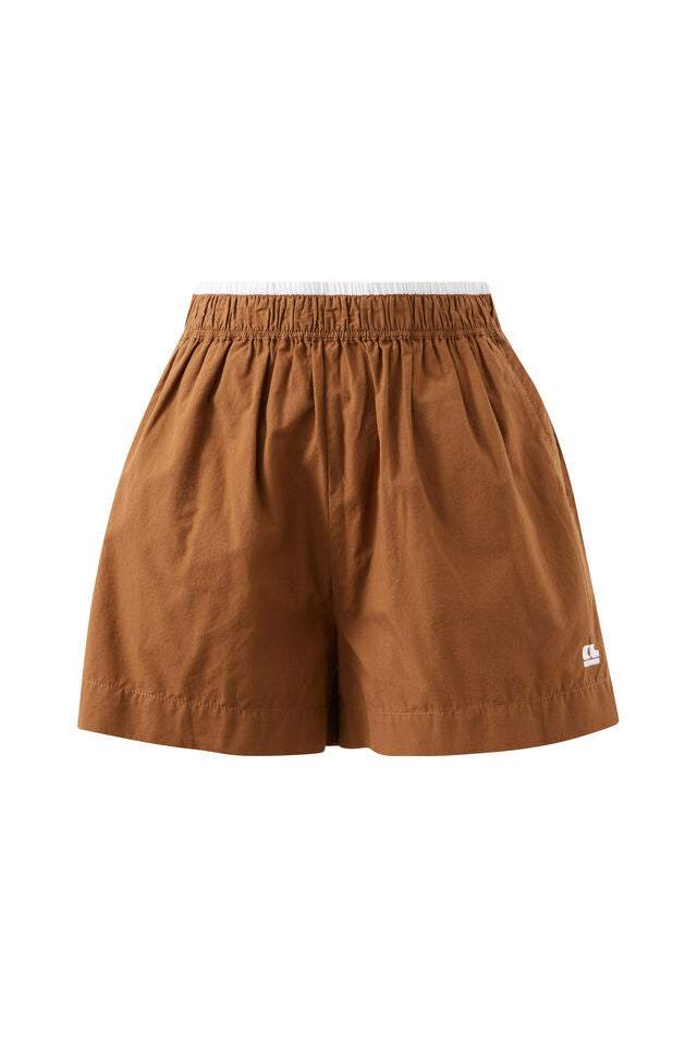 Mila Short Toffee