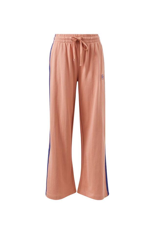 GiGI Wide Leg Pink Clay